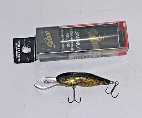 Salmo bullhead 4sdr deep - salmo,