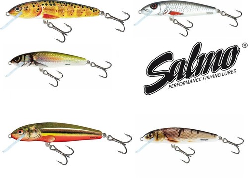 Salmo lures minnow 7 cm - salmo,